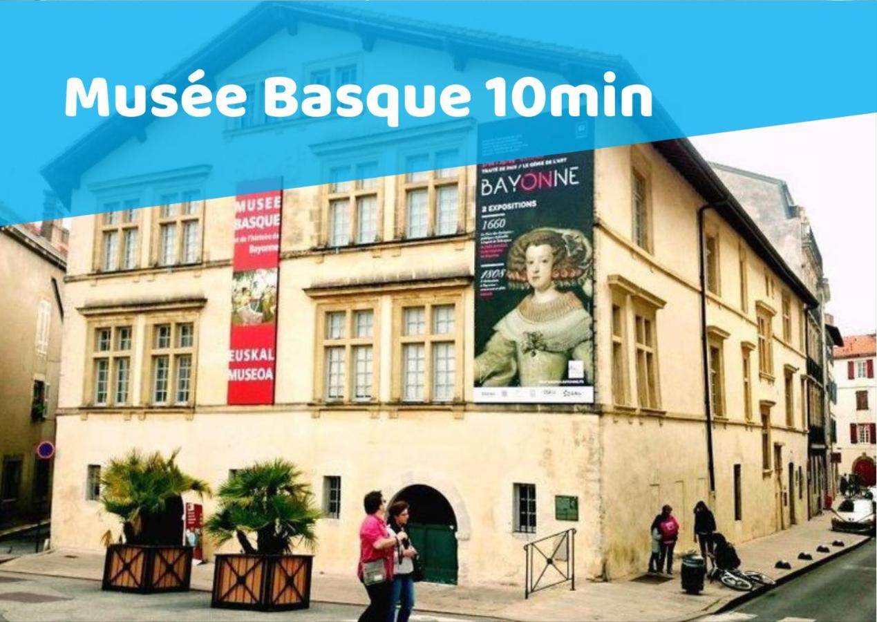 La Baignade de Montaigu, piscine et garage couvert Bayonne Extérieur photo