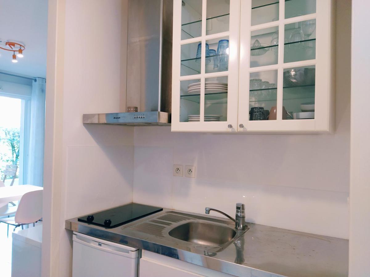 La Baignade de Montaigu, piscine et garage couvert Bayonne Extérieur photo